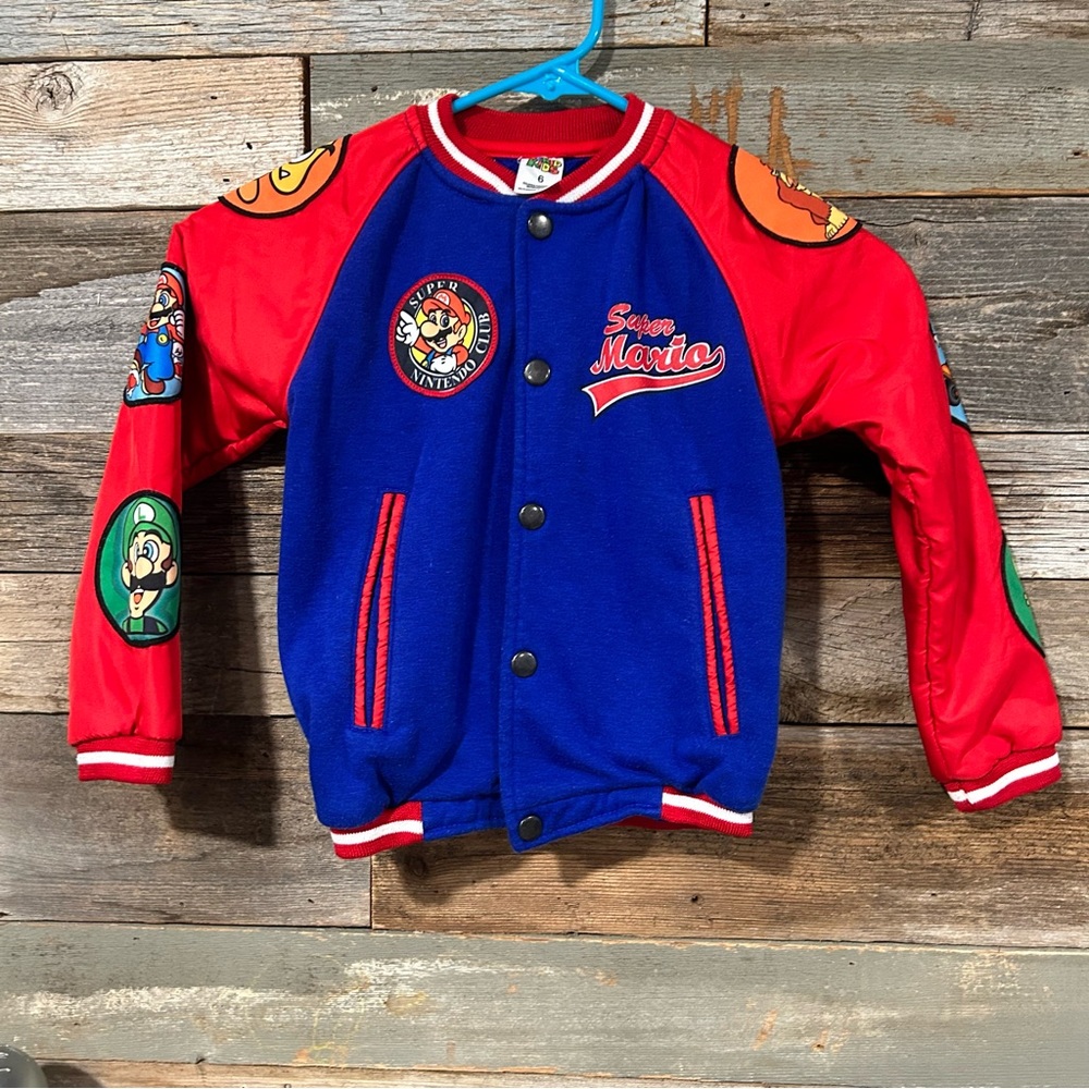 Mario bros Jacket